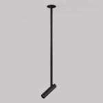 Подвесной встраиваемый светодиодный светильник Maytoni Technical Pendant Focus T P141RS-L125-6W3K-B