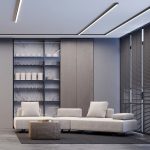 Алюминиевый профиль Arlight SL-LINE-5050-LW-3000 ANOD BLACK 043977