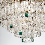 Подвесная люстра Modelux ML.2315.12 GD