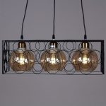 Подвесная люстра Reluce 04348-0.4-03 BK