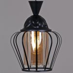 Подвесной светильник Reluce 11180-0.9-01 BK