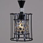 Подвесной светильник Reluce 05362-0.9-03 BK+CH