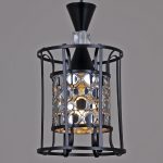 Подвесной светильник Reluce 05362-0.9-01 BK+CH