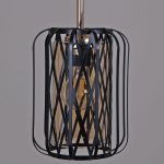 Подвесной светильник Reluce 06003-0.9-01 BK