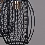 Подвесной светильник Reluce 02203-0.9-01 BK