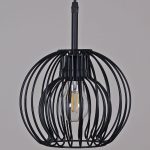 Подвесной светильник Reluce 04403-0.9-03 BK