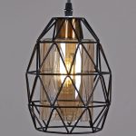 Подвесной светильник Reluce 03342-0.9-01 BK