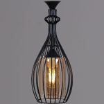 Подвесной светильник Reluce 02822-0.9-01 BK