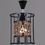 Подвесной светильник Reluce 05402-0.9-03 BK+GD