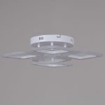 Потолочная люстра Reluce 05104-0.3-4+1 WH