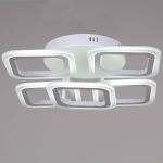 Потолочная люстра Reluce 05104-0.3-4+1 WH