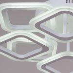 Потолочная люстра Reluce 05104-0.3-4+4 WH