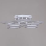 Потолочная люстра Reluce 05104-0.3-4+4 WH