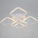 Потолочная люстра Reluce 05105-0.3-4+1 WH