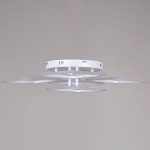 Потолочная люстра Reluce 05105-0.3-4+1 WH