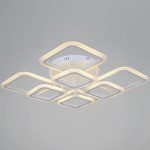 Потолочная люстра Reluce 05106-0.3-4+4A WH