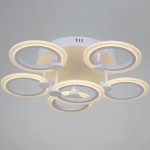 Потолочная люстра Reluce 09501-0.3-5+1 WH