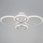 Потолочная люстра Reluce 09502-0.3-2+2 WH