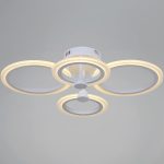 Потолочная люстра Reluce 09502-0.3-2+2 WH