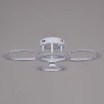 Потолочная люстра Reluce 09502-0.3-2+2 WH