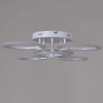 Потолочная люстра Reluce 09502-0.3-3+3 WH