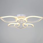 Потолочная люстра Reluce 02303-0.3-3+3 WH