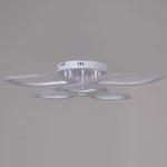 Потолочная люстра Reluce 02303-0.3-3+3 WH