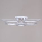 Потолочная люстра Reluce 02303-0.3-4+4 WH