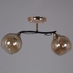 Потолочный светильник Reluce 06073-0.3-02 FG+BK