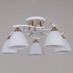 Потолочная люстра Reluce 05009-0.3-05 WH+FG