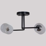 Потолочный светильник Reluce 70187-0.3-02 BK+CR