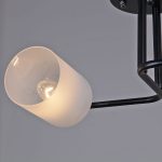 Потолочный светильник Reluce 70187-0.3-02 BK+CR