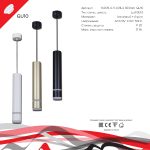 Подвесной светильник Reluce 16005-0.9-001LD 300mm GU10 GD