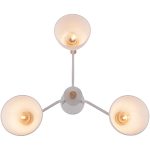 Люстра на штанге Reluce 01622-0.3-03 WH+WOOD