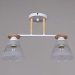 Потолочный светильник Reluce 01630-0.3-02 WH+WOOD