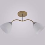 Потолочный светильник Reluce 01643-0.3-02 GOLD+CR