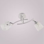 Потолочный светильник Reluce 01593-0.3-02 WH+CR