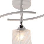 Потолочная люстра Reluce 01593-0.3-03 WH+CR