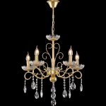 Подвесная люстра Reluce 04201-0.4-05 GOLD