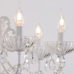 Подвесная люстра Reluce 04211-0.4-07 WH