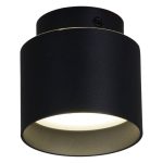 Накладной светильник Reluce 53006-9.5-001IL GX53+LED3W BK