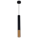 Подвесной светильник Reluce 16032-0.9-001IL LED5W BK+GD