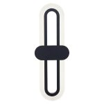 Настенный светильник Reluce 86863-9.2-001IL LED10W BK