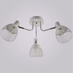 Потолочная люстра Reluce 01581-0.3-03 WH+CR