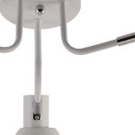 Потолочная люстра Reluce 01581-0.3-03 WH+CR