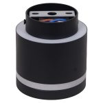 Накладной светильник Reluce 53001-9.5-001IL GX53+LED3W BK