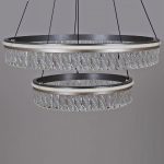 Подвесная люстра Reluce 55008-0.4-600+400