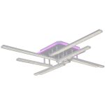 Потолочная люстра Reluce 77138-0.3-4+4