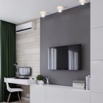 Накладной светильник Reluce 53001-9.5-001LD GX53+LED3W WT