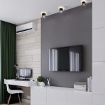 Накладной светильник Reluce 53001-9.5-001LD GX53+LED3W BK